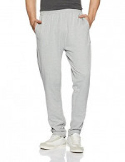 ALCiS Men's Cotton Track Pants (NBMPNN018-M-Grey)