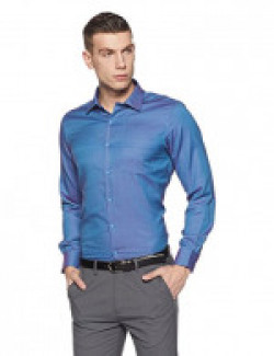 Diverse Men's Printed Regular Fit Formal Shirt (DVF01F1L02-525_Multicolor_42)