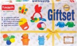 Funskool-Giggles Gift Set - Premium Rattle(Multicolor)