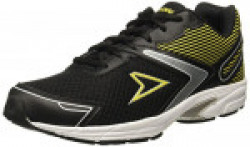 Power Men's Zeke Black Running Shoes-10 UK/India (44 EU)(8396063)