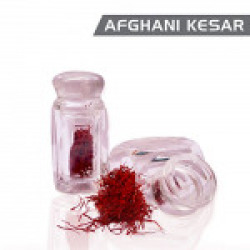 Nutriherbs Afghani Kesar - 1gm (Premium A+ Grade Saffron Threads, Highest Quality Saffron)