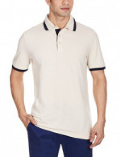 Puma Men's Polo Shirt (4056204044056_83272610_X-Large_Birch- Dark Navy)