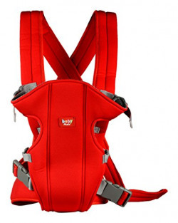 Babymate Comfort Carrier, Red/Grey