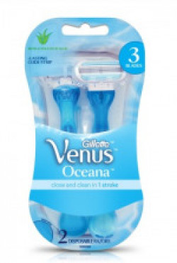 Gillette Venus Oceana Disposable Razor(Pack of 2)