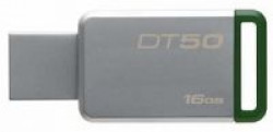 Kingston DataTraveler 16GB USB 3.0 Flash Drive (Grey)