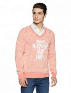 Indigo Nation Men's Sweater (8907372623535_13z0030206_6/XL_Pink)