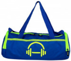 Auxter Gym Duffel Bag With Shoe pocket , Blue