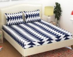 Double Bedsheet with 2 Pillow Cover @199