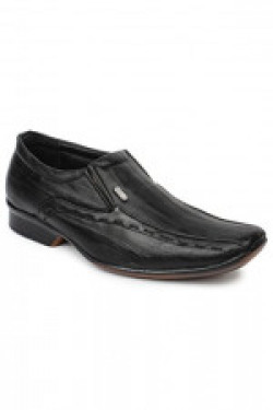 Action Shoes Men's Black Formal Shoes - 7 UK/India (41 EU)(DC-14431-BLACK)
