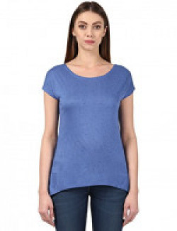 Park Avenue Woman Solid T-Shirt starts from Rs.299
