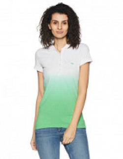 Park Avenue Woman Plain T-Shirt (PWKB00359-W1_White_91)