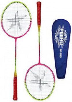 Minimum 50% off on Badminton Racquets