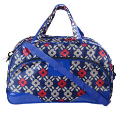 Travel Duffle Bag - Classic Handbag, Printed Women's Shoulder Bag