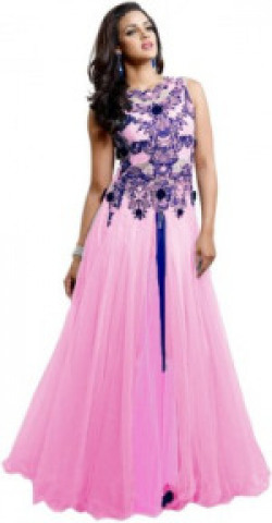 Royal Drift Ball Gown(Pink, Blue)