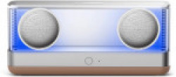 Blaupunkt BT-201 24 W Portable Bluetooth  Speaker(Silver, Stereo Channel)