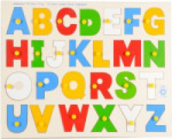 Skillofun Alphabet Picture Tray(Multicolor)