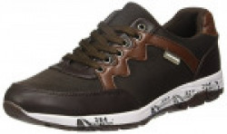 Flying Machine Men's Alfie Coffee Sneakers-6 UK/India (40 EU)(2551809226)