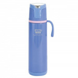 All Time Cresta VF008 Stainless Steel Vacuum Flask, 500ml, Blue