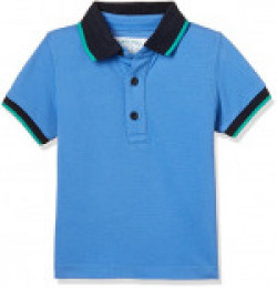 Mothercare Baby Boys' Polo (52051178003_9-12 Months_Blue)