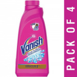 Vanish Liquid, Expert Stain Removal Laundry Additive, 800 ml (Pack of 4)