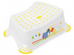 OKT Step Stool - Winnie The Pooh and Friends (White)