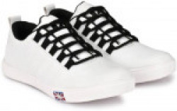 Sneakers Carnival Shoes white shoes Sneakers For Men(White)
