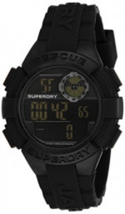 Superdry Analog Black Dial Men's Watch - SYG193B