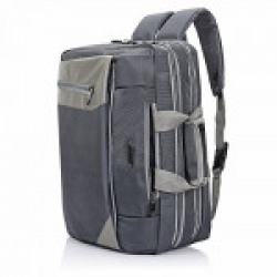 Suntop Dexter 16L Water Resistant Grey Colour 3 Way Shoulder Backpack Bag for 15.6  Laptop