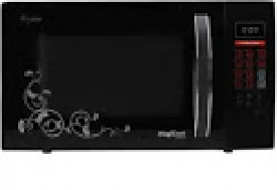 Whirlpool 25 L Convection Microwave Oven (MAGICOOK ELITE, Black)