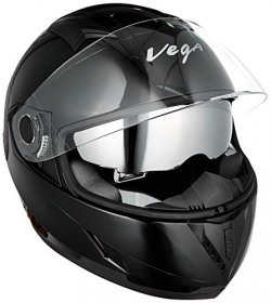 Vega CARA D/V Full Face Helmet with filter(Black, M)