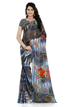 Kashvi saree Women's Saree with blouse piece (1285_Multicoloured_Free size)