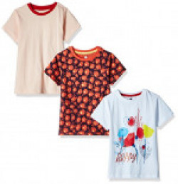Cloth Theory Girls' T-Shirt (Pack of 3) Rs. 249