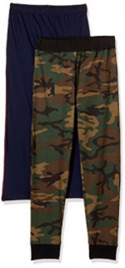 Cloth Theory Boys' Trousers (Pack of 2)(ICWN BTRT 005_Multicolour_9-10 Years)