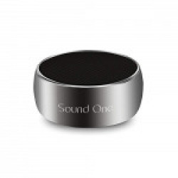 Sound One Rock Bluetooth Speaker (Silver)