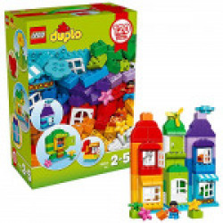 Lego Duplo Creative Box, Multi Color