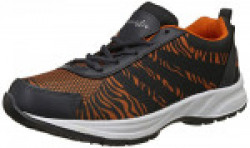 Lannistir Men's N.Blue-Orange Running Shoes-6 UK/India (40 EU)(RD-SS21)