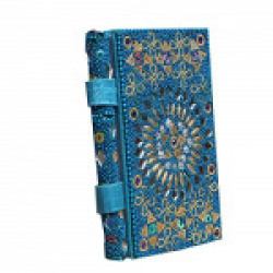 Kuber Industries Hardboard Handmade Pocket Diary, Multicolour