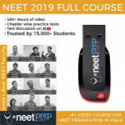 NEET 2019 Full Course In USB Pen Drive By NEETPrep | Crack NEET Exam with Kota Level Prep From Home