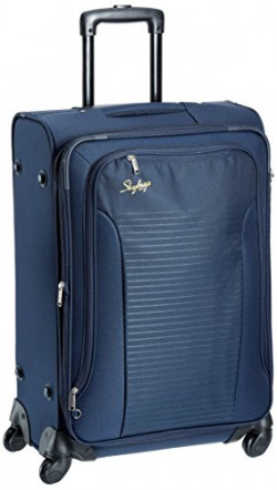 Skybags Footloose Napier Polyester 56 cms Blue Soft Sided Carry-On (STNAPW56DBL)