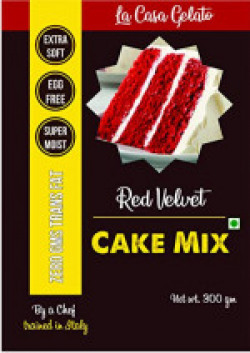Red Velvet Eggless Cake Mix