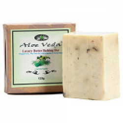 Aloe Veda Luxury Butter Bar - Peppermint and Rosemary, 125g