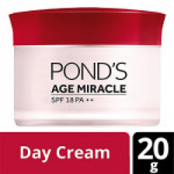 Pond’s Age Miracle Wrinkle Corrector Day Cream SPF 18 PA++ 20g