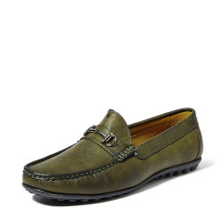 Centrino Men's Brown Loafers - 7 UK/India (41 EU)(915-001)