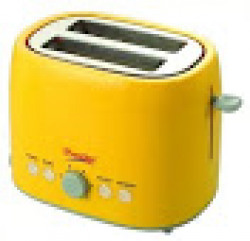 Prestige PPTPKY 2 Slice Pop Up Toaster (Yellow)