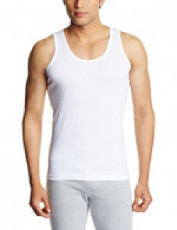 Park Avenue Men's Cotton Vest (8907150251110_PZVR00012W_X-Large_White)
