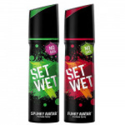 Setwet products @50%off