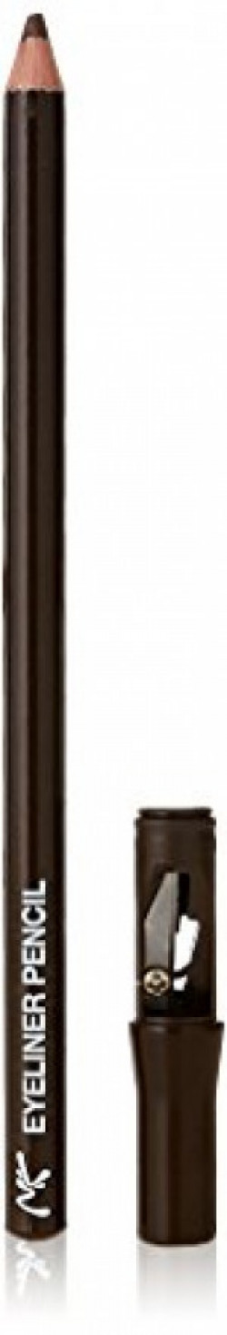 Nicka K Eyeliner Pencil with Sharpener, Dark Brown, 1.5g