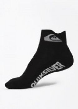 FLAT 72% off on Quick Silver Men's Printed Mid-Calf/Crew Socks
