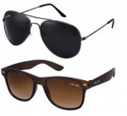 Silver Kartz Premium look exclusive sunglasses combo collection cm103