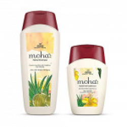 Moha: Herbal Shampoo, 200ml with Free Herbal Hair Conditioner, 100ml